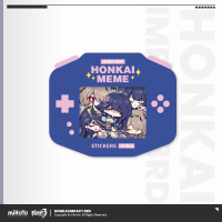HONKAI MEME Emoji Sticker Set (2)