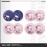 HONKAIMEME Series Lenticular Badge (6)