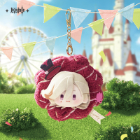 Flower Wreath Plushie Keychain (此春花事系列) (5)