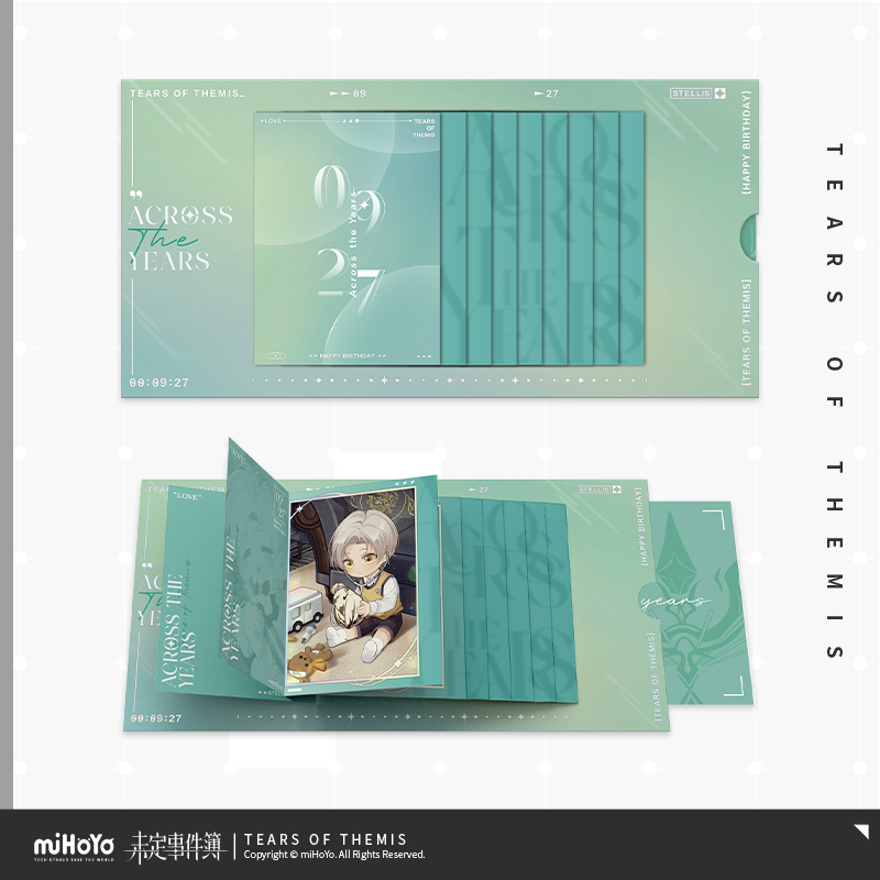 Vyn Richter Birthday Pull-Out Waterfall Card (成长印记) (予爱未名系列)