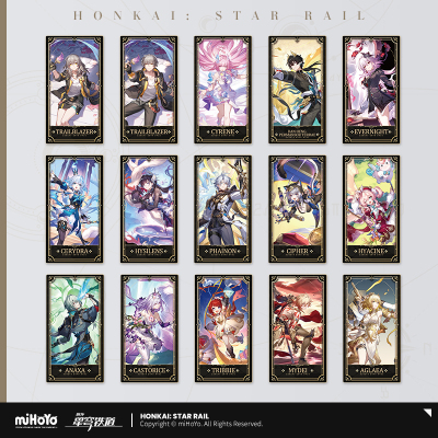 2nd Anniversary Collectible Card Blind Box (Group B)