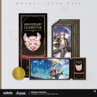 2nd Anniversary Collectible Card Set