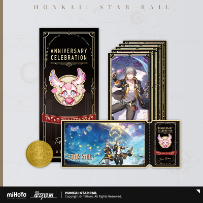 2nd Anniversary Collectible Card Set