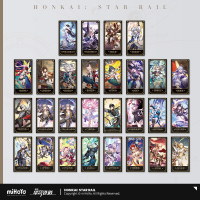 2nd Anniversary Collectible Card Set (6)