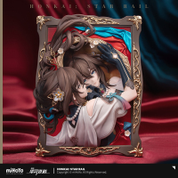 Ruan Mei: Past Self in Mirror Framed 3D Art Figure (2)
