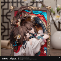 Ruan Mei: Past Self in Mirror Framed 3D Art Figure (5)