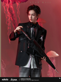 Evernight-themed Impression Series Long Umbrella (6)