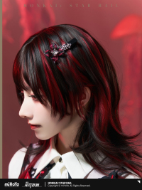 長夜月 ヘアクリップブローチ（主题印象系列） (5)