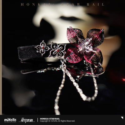 Evernight-themed Impression Series Hair Clip Brooch