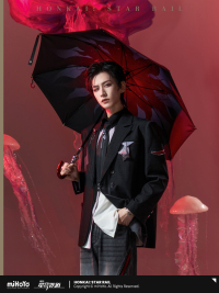 Evernight-themed Impression Series Long Umbrella (4)