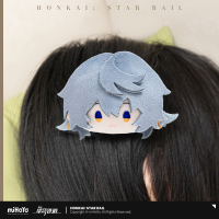 Boys' Dorm Chibi Series Plush Badge - Dan Heng, Blade, Jing Yuan, Sunday (6)