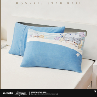 Pillowcase (男生宿舍Q版家居系列) - Dan Heng, Blade, Jing Yuan, Sunday (6)