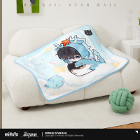 Blanket (男生宿舍Q版家居系列) - Argenti, Dan Heng, Aventurine, Blade, Boothill, Dr. Ratio, Jing Yuan, Sunday (4)