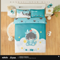 4-Piece Bedding Set (男生宿舍Q版家居系列) (3)