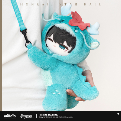 Boys' Dorm Chibi Series Plush Crossbody Bag - Dan Heng