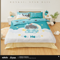 4-Piece Bedding Set (男生宿舍Q版家居系列) (2)