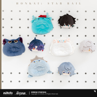 Boys' Dorm Chibi Series Plush Badge - Dan Heng, Blade, Jing Yuan, Sunday (3)