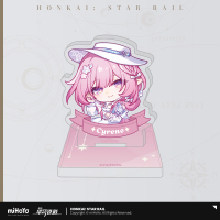 Acrylic Stamp Ornament (无名客的奖章系列) (5)