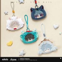Boys' Dorm Chibi Series Plush Coin Purse - Dan Heng, Blade, Jing Yuan, Sunday (3)