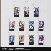 Character Portrait Series Acrylic Keychain - The Hunt (6)