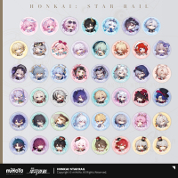 Tinplate Badge (无名客的奖章系列) (6)