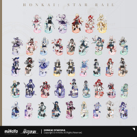 Kitty Series Acrylic Stand (6)