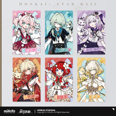 Kitty Series Collectible Card