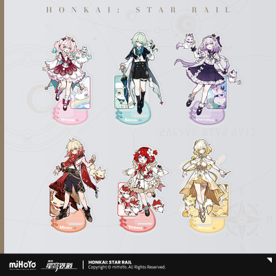 Kitty Series Acrylic Stand