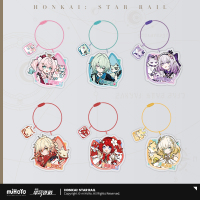 Kitty Series Acrylic Keychain
