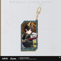 All-Stars Invite Series Flowing Glitter Acrylic Keychain (4)