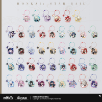 Kitty Series Acrylic Keychain (6)