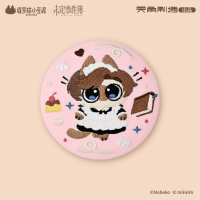 Embroidered Badge (恋恋café豆·为泥而来系列) (4)