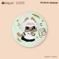 Embroidered Badge (恋恋café豆·为泥而来系列) (5)