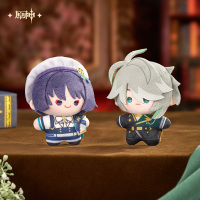 Resplendent Feast Series Chibi Plushie Keychain Blind Box (3)