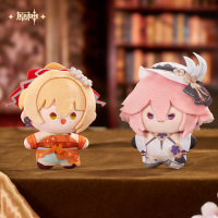 Resplendent Feast Series Chibi Plushie Keychain Blind Box (6)