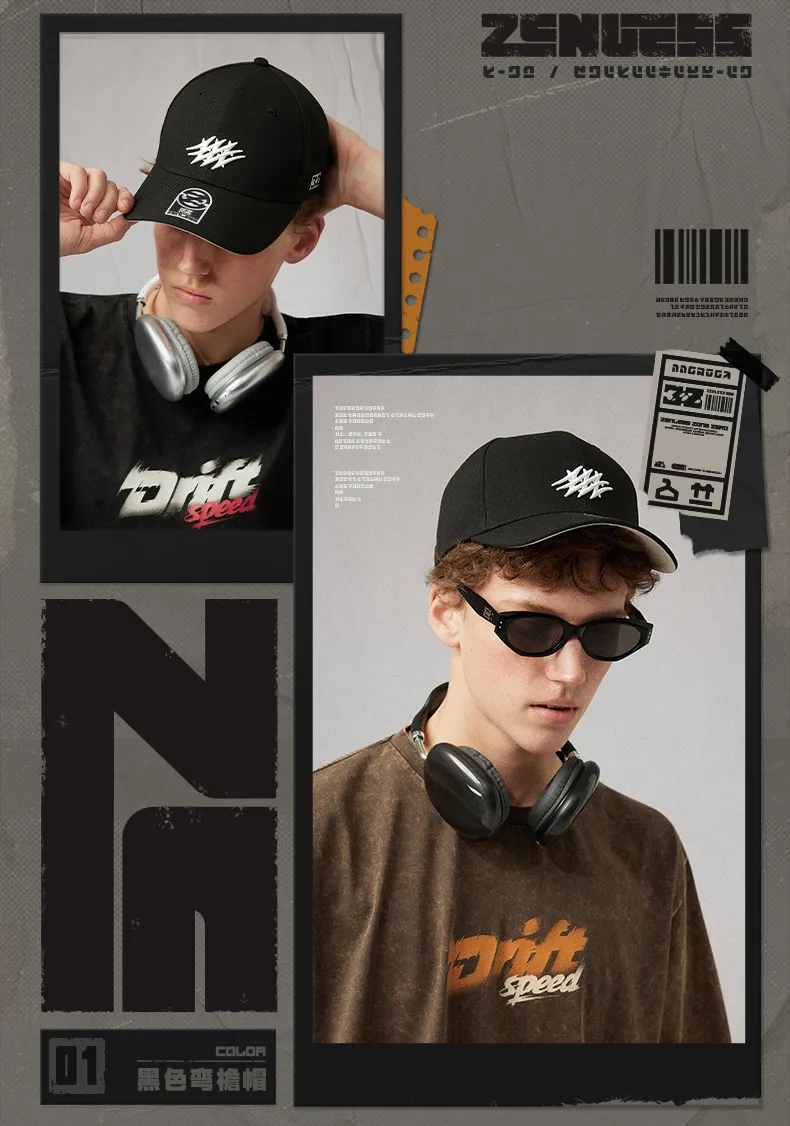 Zenless Zone Zero 3Z STUDIO 2026 SS Baseball Cap (May 2026) | Zenlesszonezero.toys