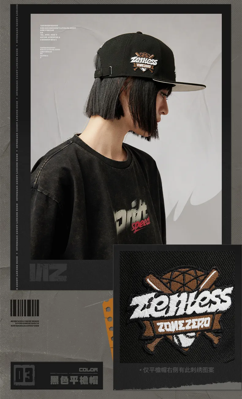 Zenless Zone Zero 3Z STUDIO 2026 SS Baseball Cap (May 2026) | Zenlesszonezero.toys