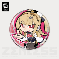 Chibi Tinplate Badge (丽都系列) (Metropolitan Order Division)