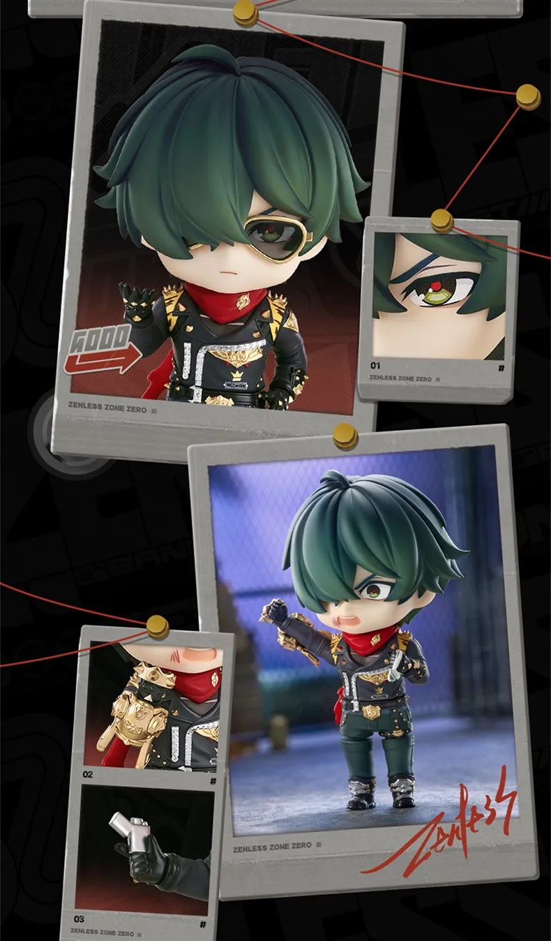 ZZZ GSC Lighter Nendoroid Figure (Nov 2026) | Zenlesszonezero.toys
