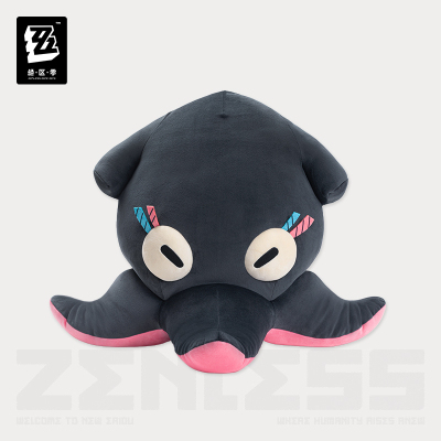 Octopus Plush Pillow (妄想绮梦系列)
