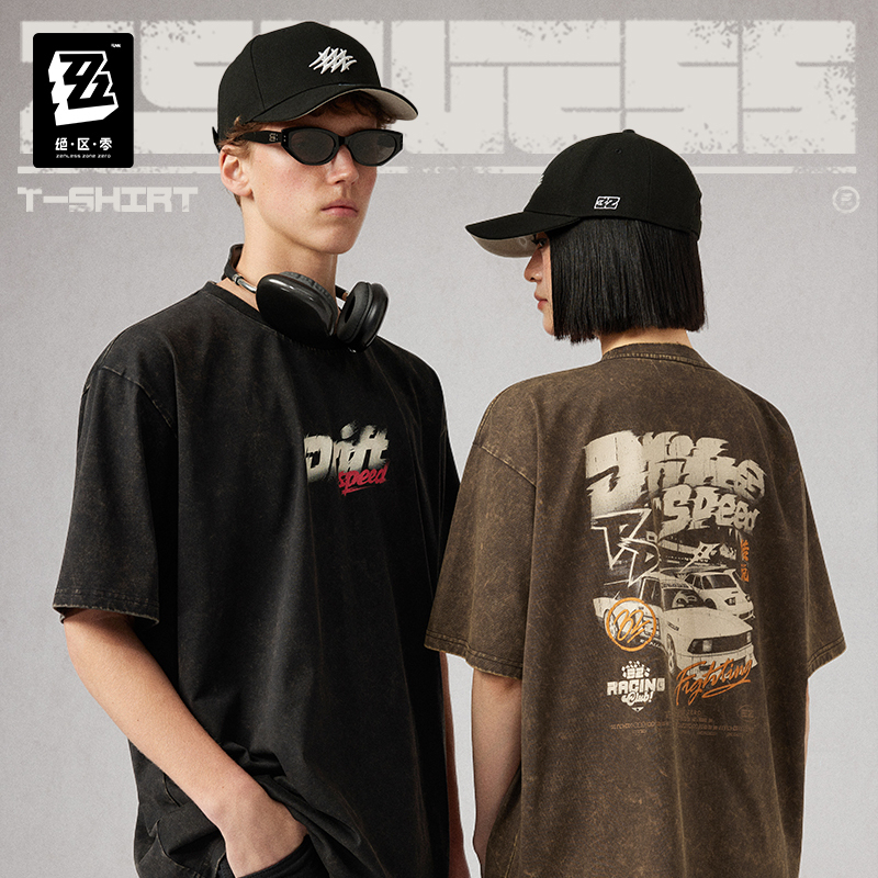 Bangboo Racing Short-Sleeve T-Shirt (三Z STUDIO 2026SS)