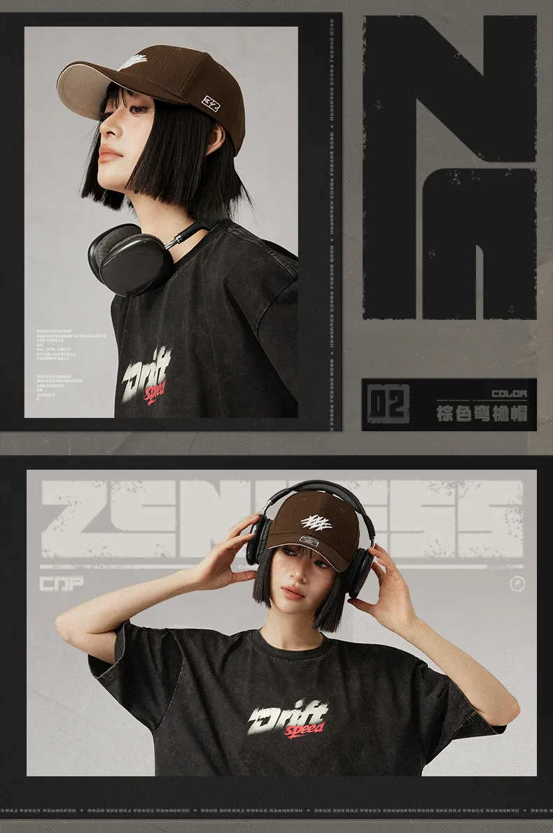 Zenless Zone Zero 3Z STUDIO 2026 SS Baseball Cap (May 2026) | Zenlesszonezero.toys