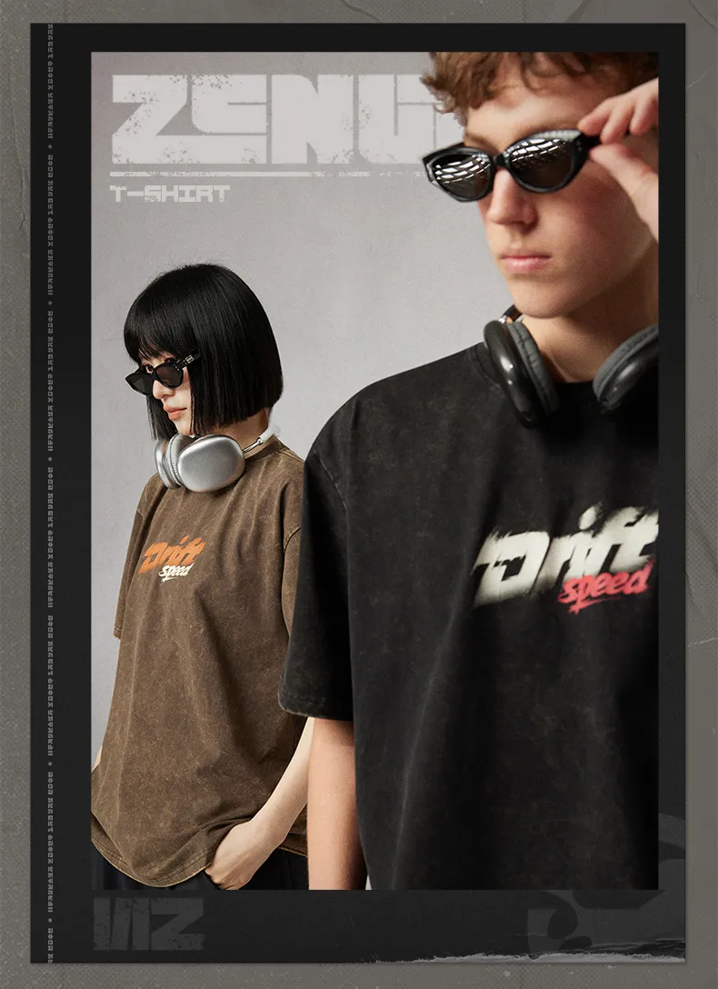 Zenless Zone Zero 3Z STUDIO 2026 SS Bangboo Drift Speed T-shirt | zenlesszonezero.toys