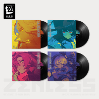 Original Soundtrack Black / Color Vinyl Collector's Album (Hyper Commission) (4)