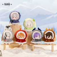 Plushie Keychain (雪中嬉乐系列)