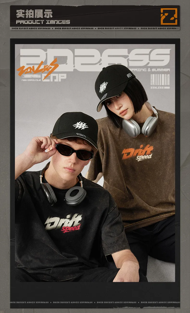 Zenless Zone Zero 3Z STUDIO 2026 SS Baseball Cap (May 2026) | Zenlesszonezero.toys