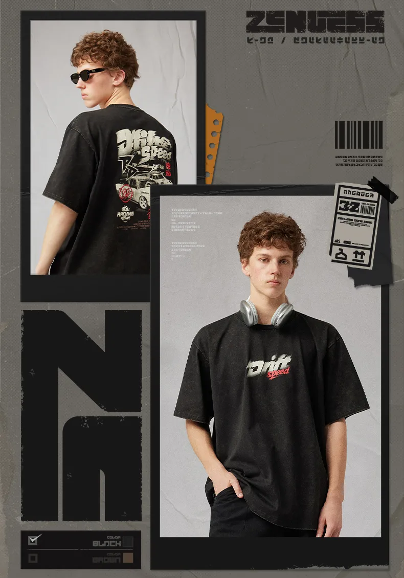 Zenless Zone Zero 3Z STUDIO 2026 SS Bangboo Drift Speed T-shirt | zenlesszonezero.toys