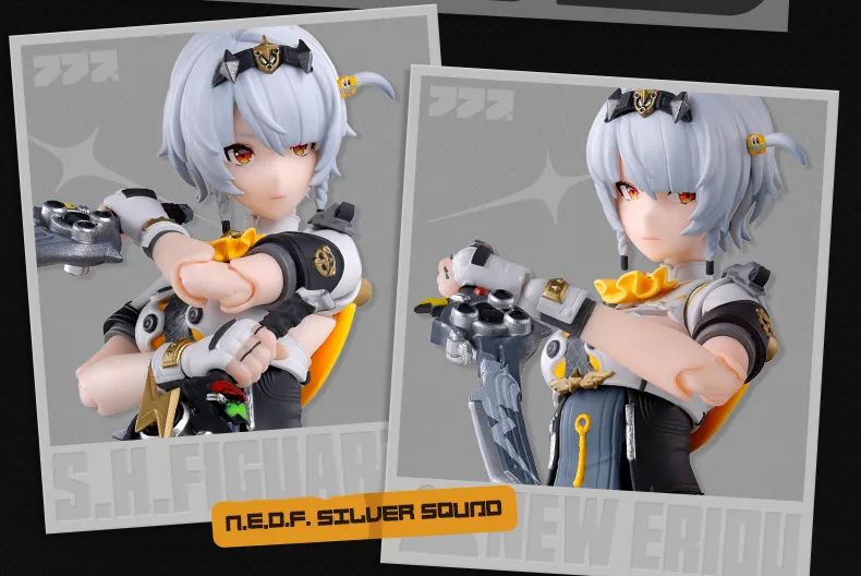 ZZZ S.H.Figuarts Solider 0 Anby Action Figure (Jan 2027) | Zenlesszonezero.toys