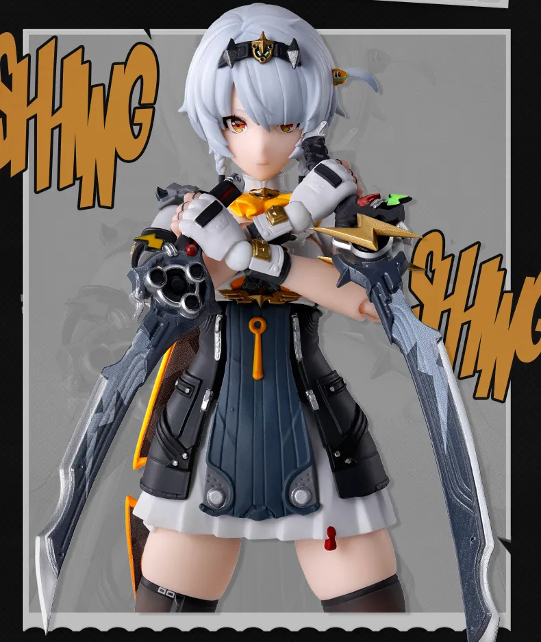 ZZZ S.H.Figuarts Solider 0 Anby Action Figure (Jan 2027) | Zenlesszonezero.toys