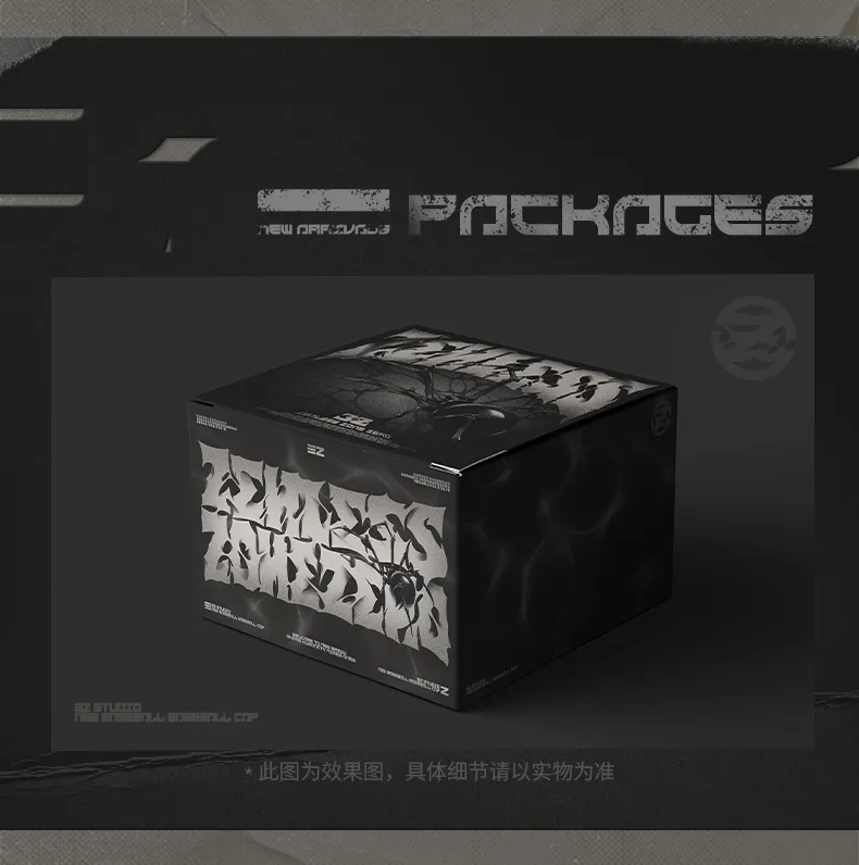 Zenless Zone Zero 3Z STUDIO 2026 SS Baseball Cap (May 2026) | Zenlesszonezero.toys